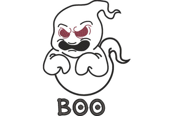 Boo Hoo Scary Ghost