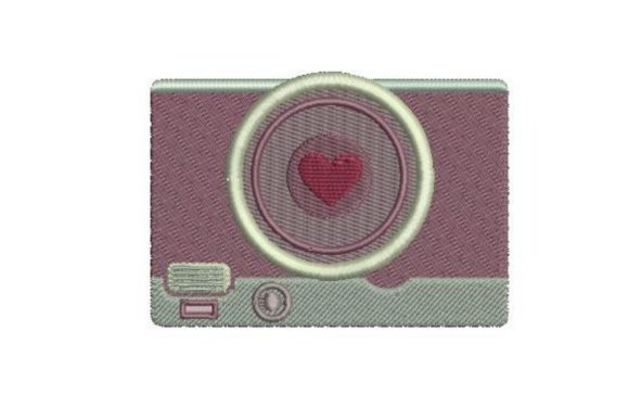 Camera with Heart