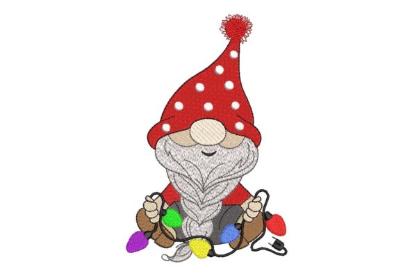 Christmas Gnome Embroidery Design Review
