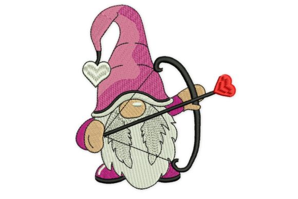 Cupid Valentine's Day Gnome