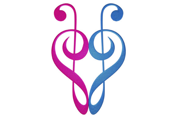 Embroidery Design Review: Musical Note