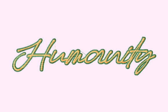 Humanity Lettering: A Touch of Warmth
