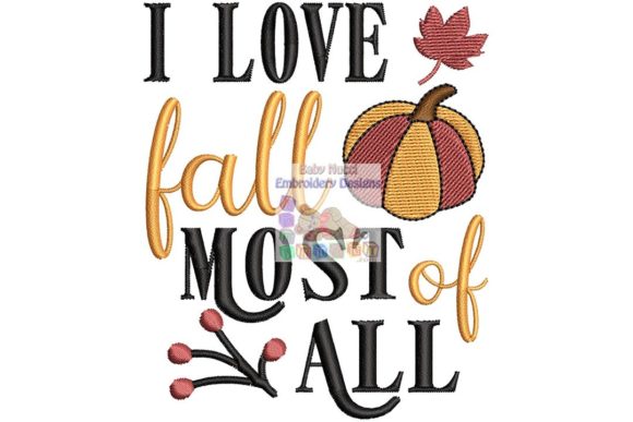 I Love Fall