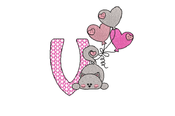 Letter V Cat Sketch Review