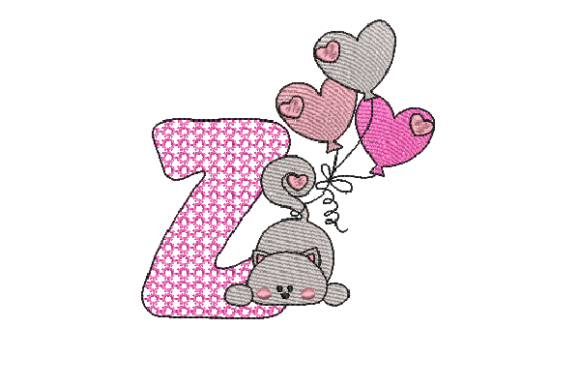Letter Z Cat Sketch Review