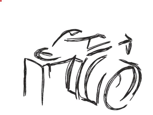 Line Sketch Camera
