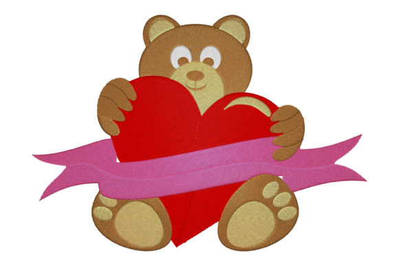 Love Bear Embroidery Review