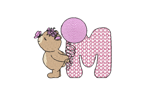 M Girl Teddy