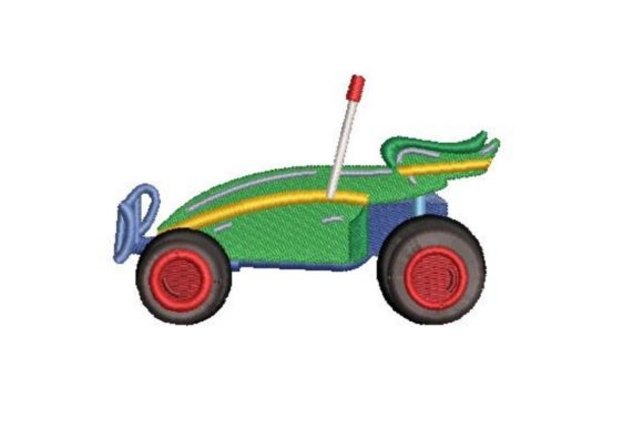 RC Car Side View