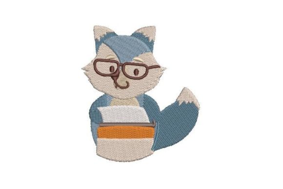 Review: Fox Typist Embroidery Design