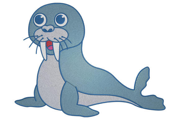 Walrus Embroidery Design Review